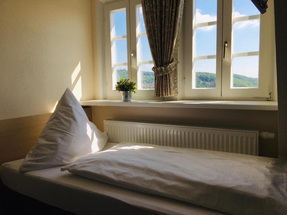 Schloss Wittgenstein Apartment Bad Laasphe Bagian luar foto