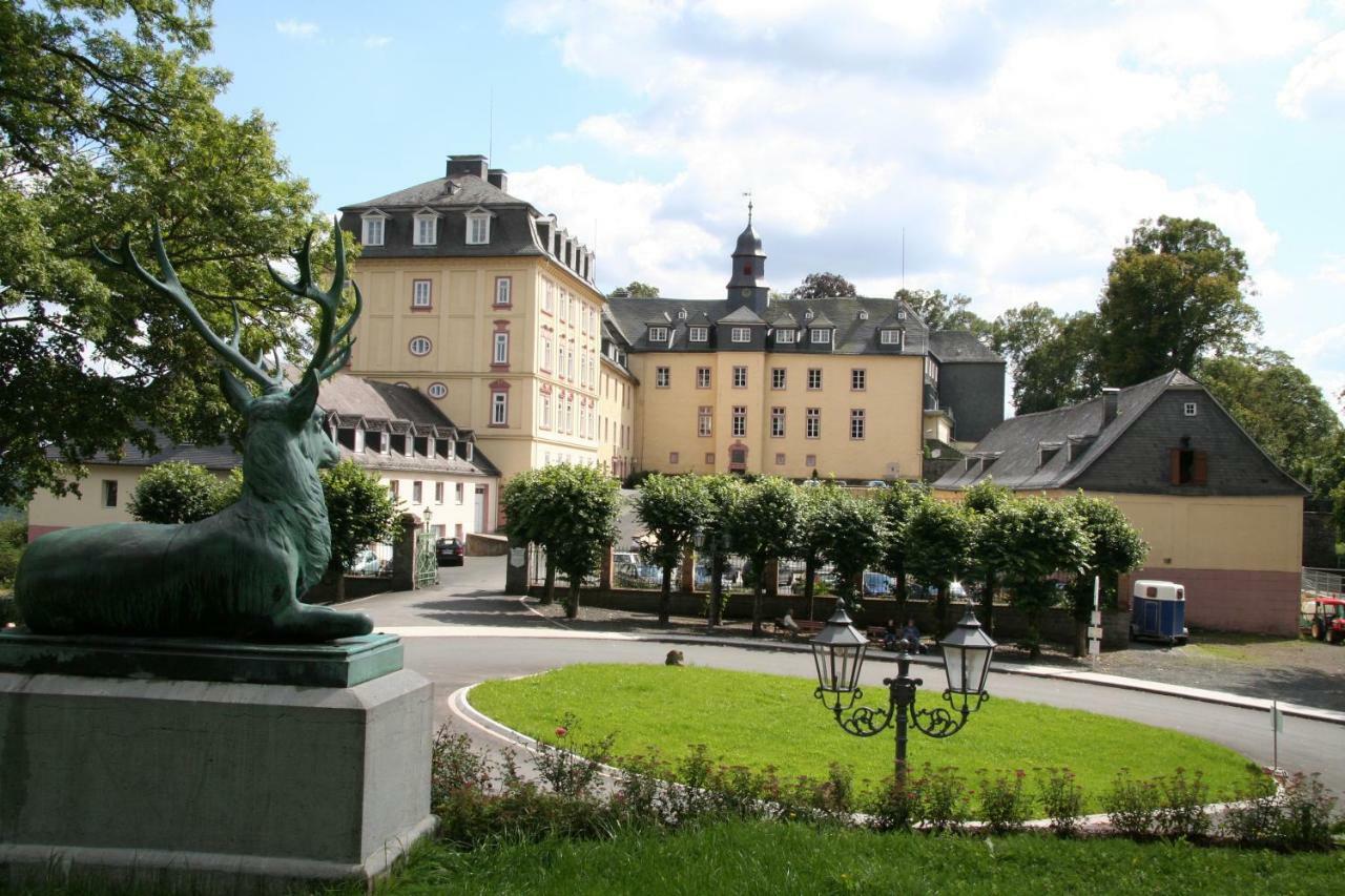 Schloss Wittgenstein Apartment Bad Laasphe Bagian luar foto