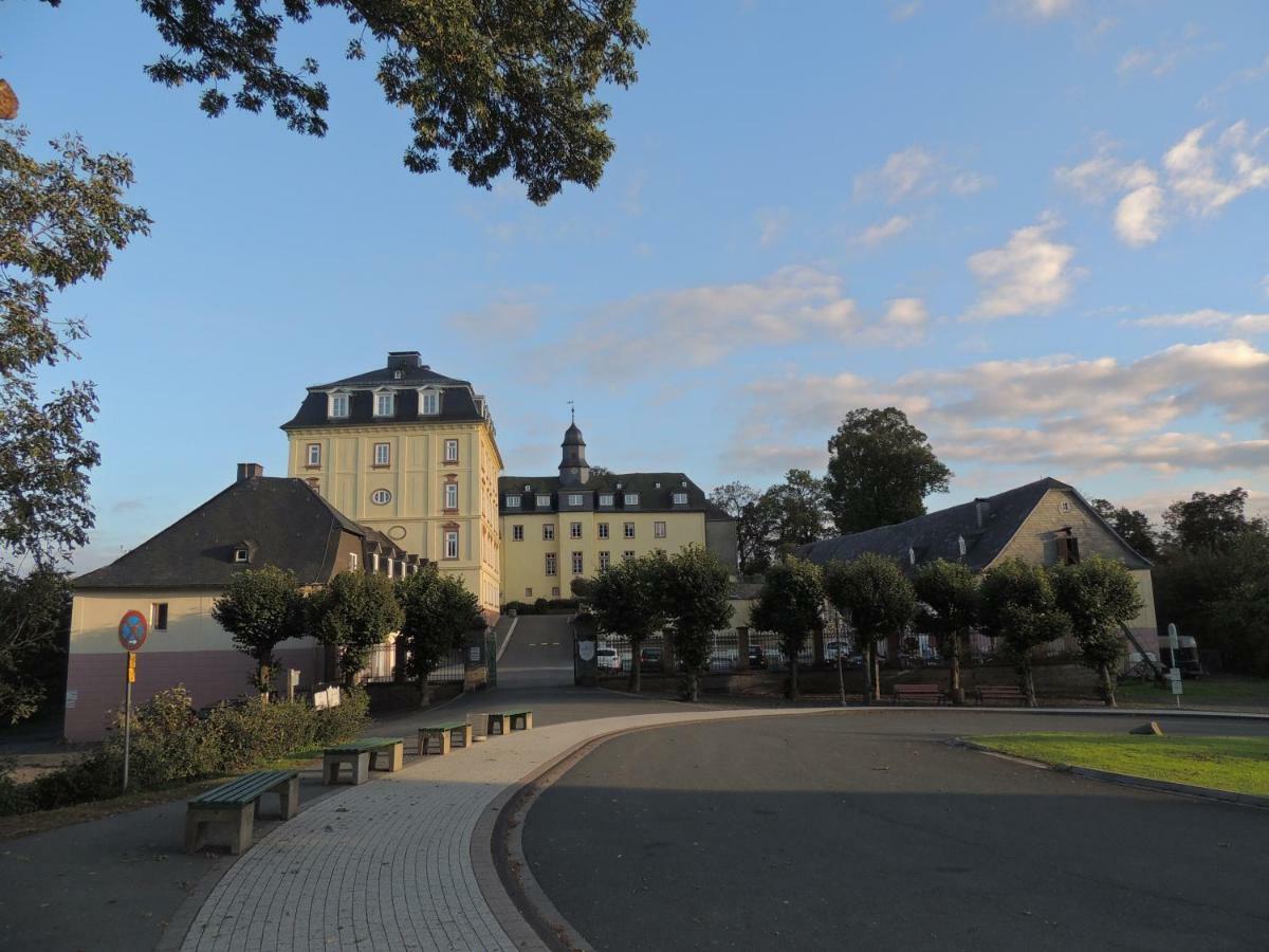 Schloss Wittgenstein Apartment Bad Laasphe Bagian luar foto